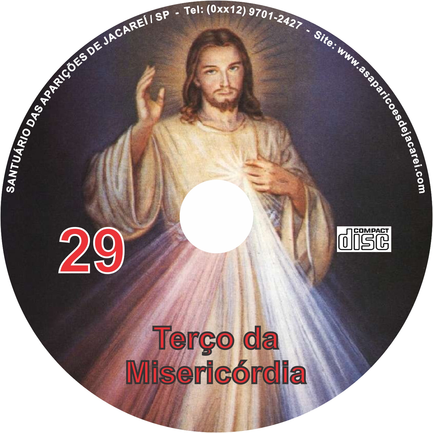 CD Terço da Misericórdia 29 CD Terço da Misericórdia 29